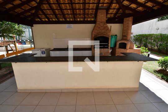 Área comum - Churrasqueira de apartamento à venda com 3 quartos, 86m² em Vila Joao Jorge, Campinas