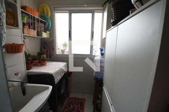 Área de Serviço de apartamento à venda com 3 quartos, 86m² em Vila Joao Jorge, Campinas