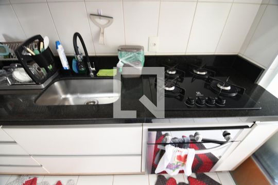 Cozinha de apartamento à venda com 3 quartos, 86m² em Vila Joao Jorge, Campinas