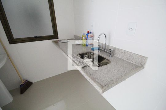 Cozinha de apartamento à venda com 1 quarto, 40m² em Freguesia (jacarepaguá), Rio de Janeiro