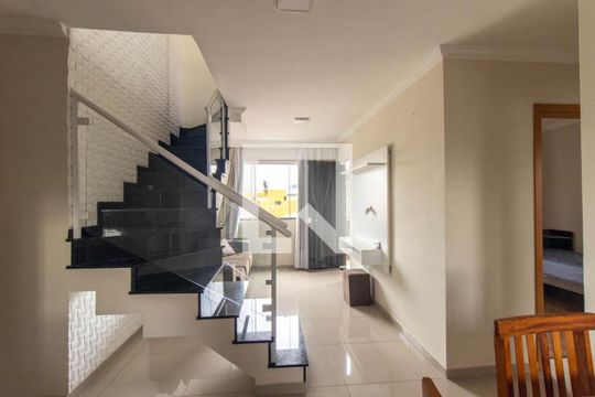 Sala de apartamento para alugar com 4 quartos, 208m² em Cruzeiro, São José dos Pinhais