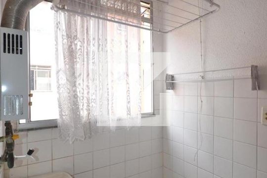 Área de Serviço de apartamento para alugar com 2 quartos, 47m² em Paciência, Rio de Janeiro