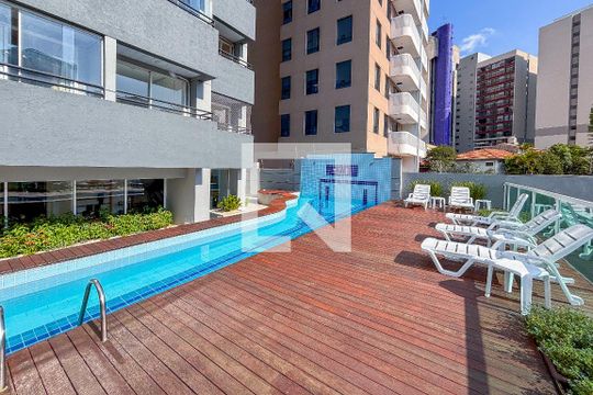Área comum - Piscina de kitnet/studio à venda com 1 quarto, 25m² em Pinheiros, São Paulo