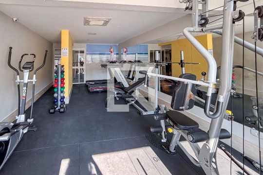 Área comum - Academia de kitnet/studio à venda com 1 quarto, 25m² em Pinheiros, São Paulo