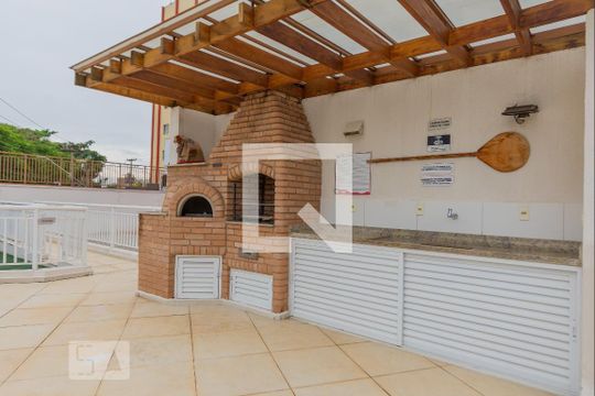 Área comum - Churrasqueira de apartamento à venda com 2 quartos, 51m² em Jardim Paulicéia, Campinas