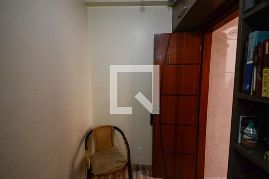 Quarto de Serviço de apartamento à venda com 2 quartos, 80m² em Catumbi, Rio de Janeiro