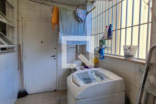 Área de Serviço de apartamento à venda com 3 quartos, 122m² em Icaraí, Niterói