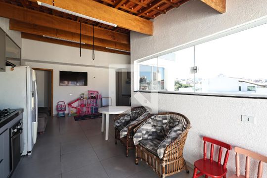 Cobertura de apartamento à venda com 2 quartos, 140m² em Vila Curuçá, Santo André