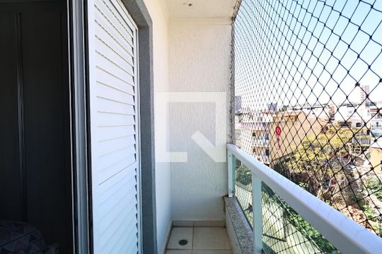 Sacada da Suíte de apartamento à venda com 2 quartos, 140m² em Vila Curuçá, Santo André