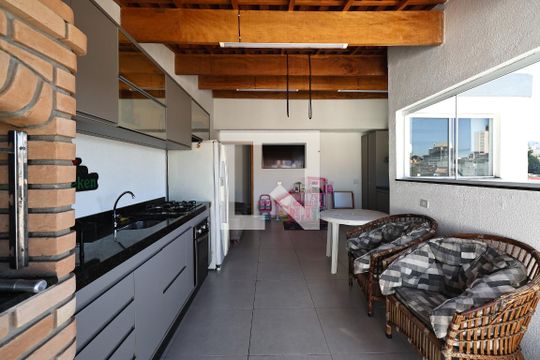 Cobertura de apartamento à venda com 2 quartos, 140m² em Vila Curuçá, Santo André