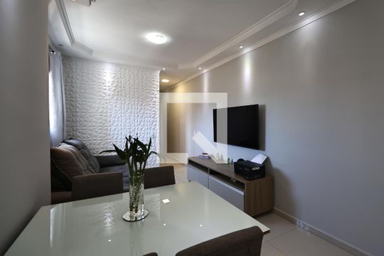 Sala de Jantar de apartamento à venda com 2 quartos, 140m² em Vila Curuçá, Santo André