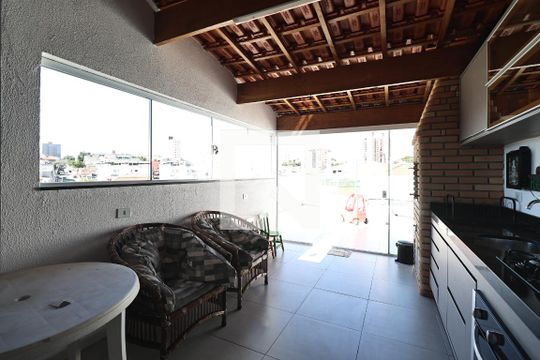 Cobertura de apartamento à venda com 2 quartos, 140m² em Vila Curuçá, Santo André