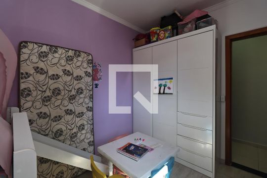 Quarto 1 de apartamento à venda com 2 quartos, 140m² em Vila Curuçá, Santo André