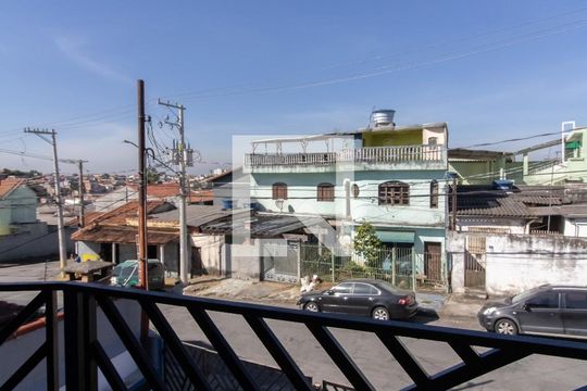 Sacada da Suíte de casa à venda com 3 quartos, 141m² em Jardim Cocaia, Guarulhos