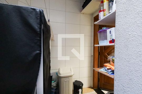 Área de Serviço de casa à venda com 3 quartos, 120m² em Vila Camilópolis, Santo André