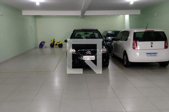 Garagem de apartamento à venda com 2 quartos, 110m² em Parque das Nações, Santo André