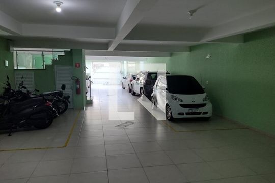 Garagem de apartamento à venda com 2 quartos, 110m² em Parque das Nações, Santo André