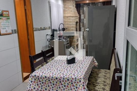 Cozinha de apartamento à venda com 2 quartos, 110m² em Parque das Nações, Santo André