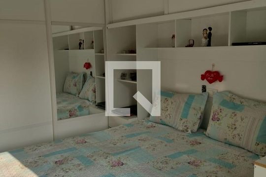 Suíte de apartamento à venda com 2 quartos, 110m² em Parque das Nações, Santo André