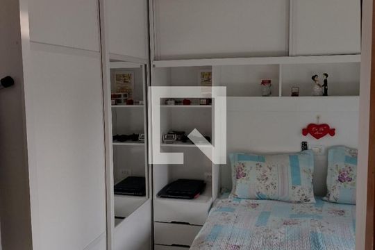 Suíte de apartamento à venda com 2 quartos, 110m² em Parque das Nações, Santo André