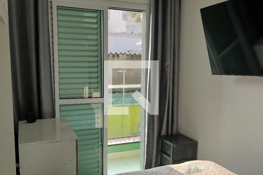 Suíte de apartamento à venda com 2 quartos, 110m² em Parque das Nações, Santo André