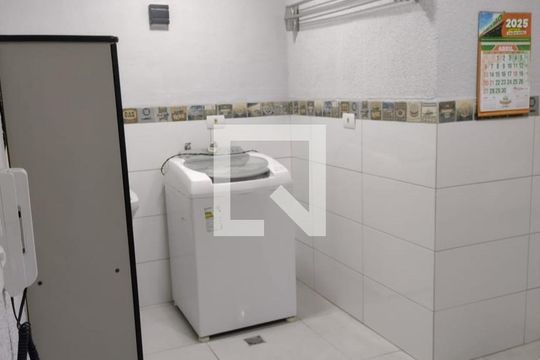 Área de Serviço de apartamento à venda com 2 quartos, 110m² em Parque das Nações, Santo André