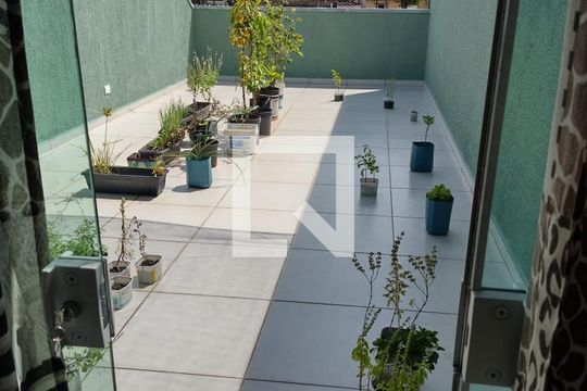 Área Externa de apartamento à venda com 2 quartos, 110m² em Parque das Nações, Santo André