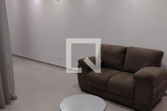 Sala de apartamento à venda com 2 quartos, 110m² em Parque das Nações, Santo André