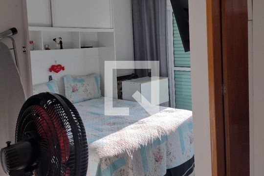 Suíte de apartamento à venda com 2 quartos, 110m² em Parque das Nações, Santo André