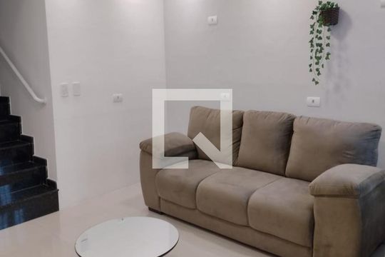 Sala de apartamento à venda com 2 quartos, 110m² em Parque das Nações, Santo André
