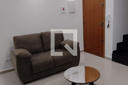 Sala de apartamento à venda com 2 quartos, 110m² em Parque das Nações, Santo André