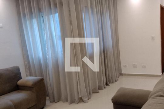 Sala de apartamento à venda com 2 quartos, 110m² em Parque das Nações, Santo André