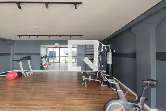 Área comum - Academia de apartamento para alugar com 2 quartos, 43m² em Jardim Ibirapuera, Campinas