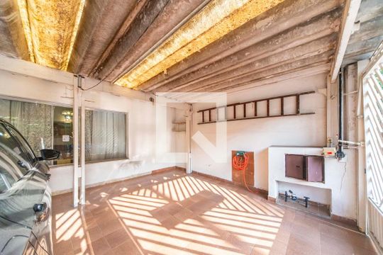 Garagem de casa à venda com 3 quartos, 196m² em Vila Homero Thon, Santo André