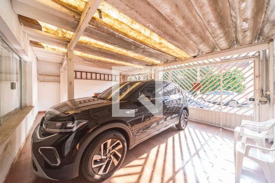 Garagem de casa à venda com 3 quartos, 196m² em Vila Homero Thon, Santo André