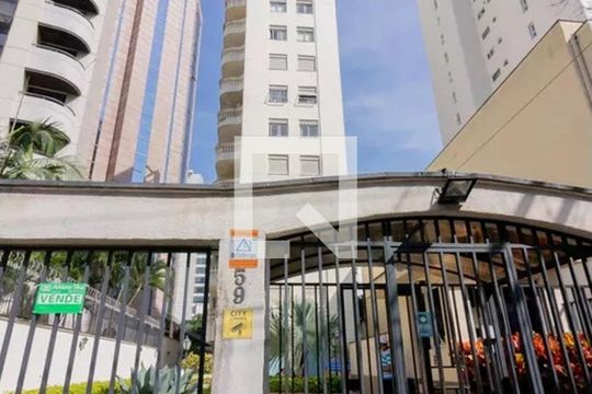Fachada de apartamento para alugar com 3 quartos, 115m² em Itaim Bibi, São Paulo