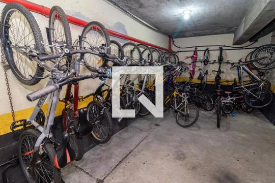 Área comum de apartamento à venda com 2 quartos, 161m² em Vila Amélia, São Paulo