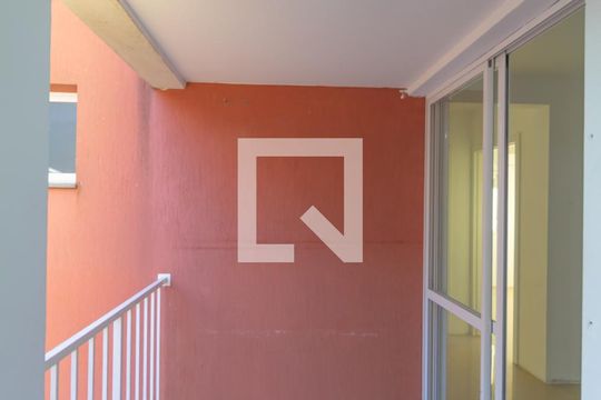 Varanda de apartamento à venda com 2 quartos, 52m² em Fátima, Canoas