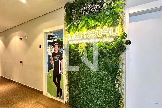 Area Comum - Mercado de apartamento à venda com 1 quarto, 28m² em Vila das Bandeiras, Guarulhos