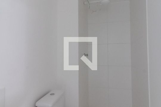 Banheiro de apartamento à venda com 1 quarto, 28m² em Vila das Bandeiras, Guarulhos