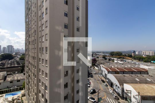 Vista da Varanda de apartamento à venda com 1 quarto, 28m² em Vila das Bandeiras, Guarulhos