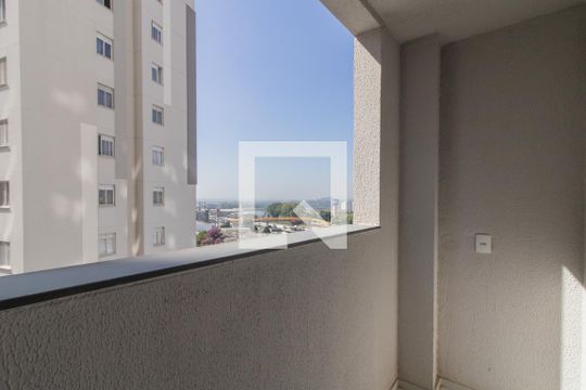 Varanda de apartamento à venda com 1 quarto, 28m² em Vila das Bandeiras, Guarulhos