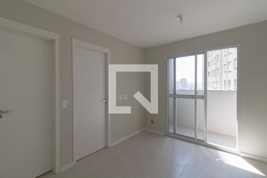 Sala de apartamento à venda com 1 quarto, 28m² em Vila das Bandeiras, Guarulhos