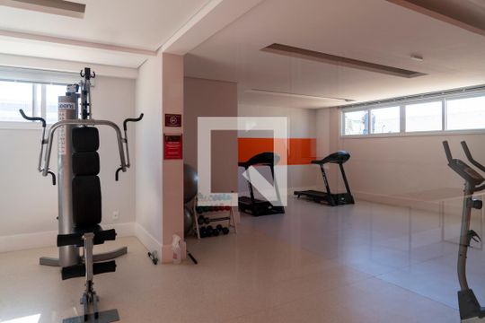 Área comum - Academia de apartamento para alugar com 2 quartos, 56m² em Taboão, São Bernardo do Campo