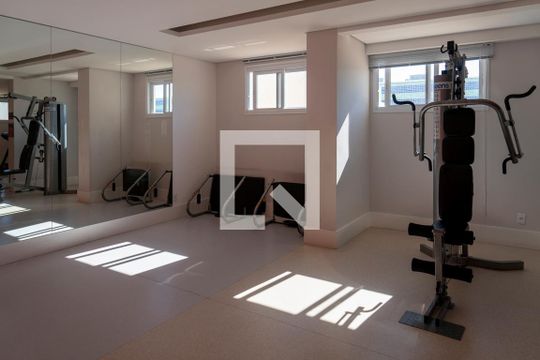 Área comum - Academia de apartamento para alugar com 2 quartos, 56m² em Taboão, São Bernardo do Campo