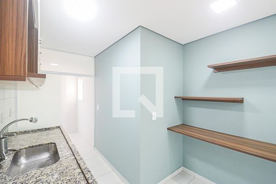 Cozinha de apartamento para alugar com 2 quartos, 56m² em Taboão, São Bernardo do Campo