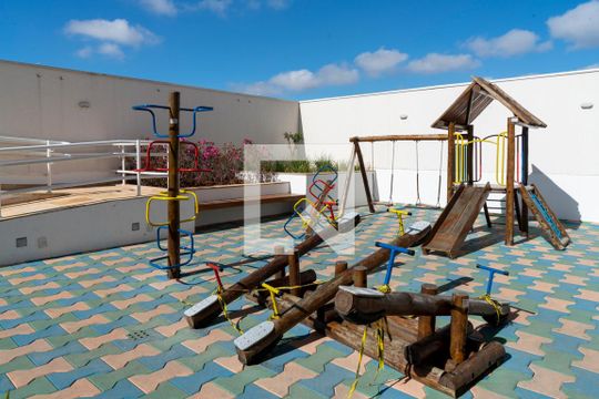 Área comum - Playground de apartamento para alugar com 2 quartos, 56m² em Taboão, São Bernardo do Campo
