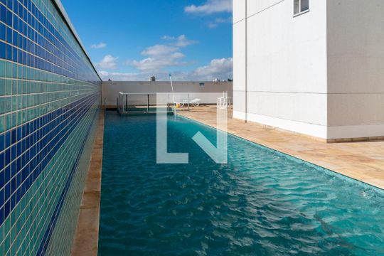 Área comum - Piscina de apartamento para alugar com 2 quartos, 56m² em Taboão, São Bernardo do Campo