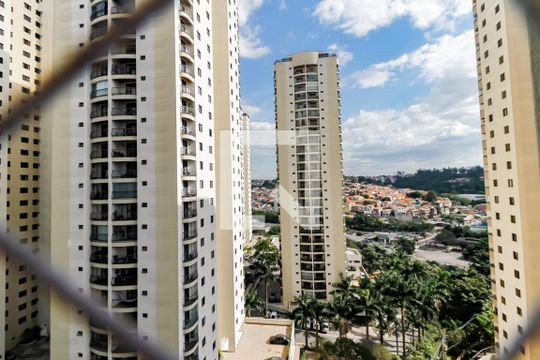 Vista da Varanda de apartamento à venda com 3 quartos, 117m² em Chácara Agrindus, Taboão da Serra