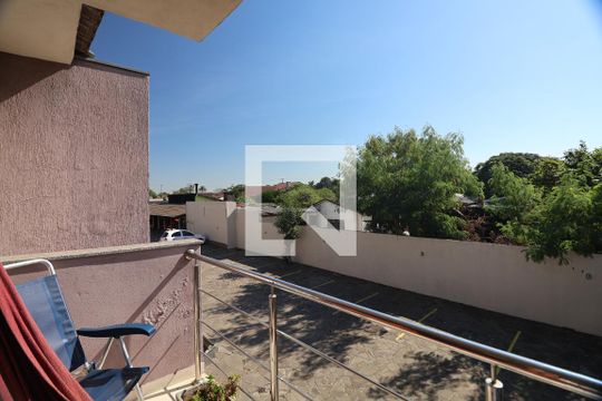 Vista da Varanda da Suíte de casa de condomínio à venda com 2 quartos, 82m² em Niterói, Canoas